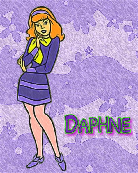Daphne Scooby Doo Fan Art by BlueEyedLepus on DeviantArt