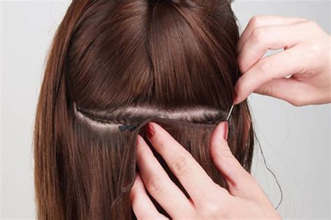 Weave Hair Extension: Installation and Removal Like a Pro