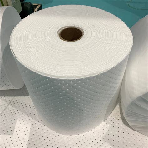Oil Spill Control Repel Water Absorb Oil and Fuel Oil Absorbent Roll