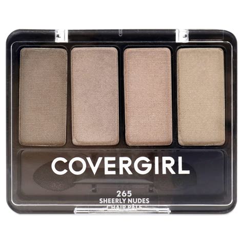 CoverGirl Eye Enhancers 4 Eyeshadow - 265 Sheerly Nudes For Women 0.19