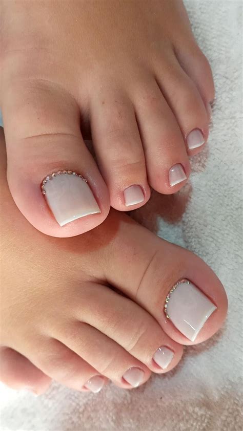 Unhas Do Pé Decoradas Com Glitter - Unhas decoradas do pé: inspirações simples, com flores e até glitter ...