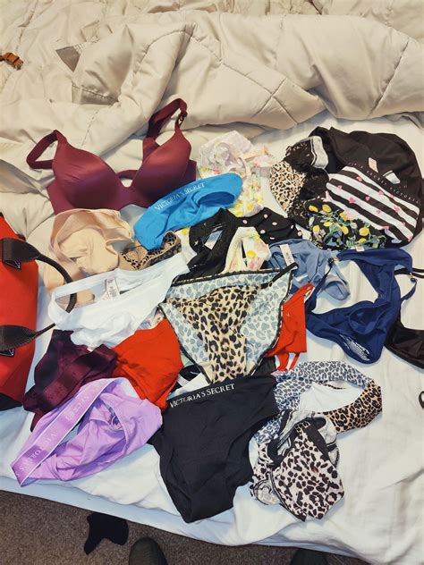 Wife's VS Panty collection : r/panty_collection