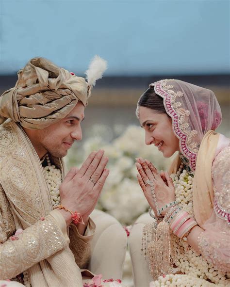 Sidharth Malhotra and Kiara Advani Wedding Pictures - K4 Fashion
