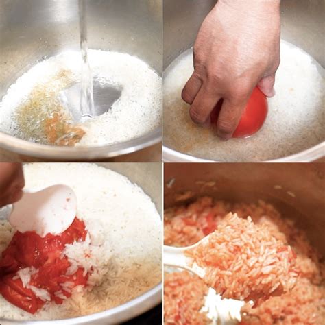 Tomato Rice Instant Pot – The Skinny Pot