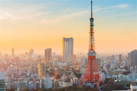 tokyo tower  daytime wallpaper wallpaperscom