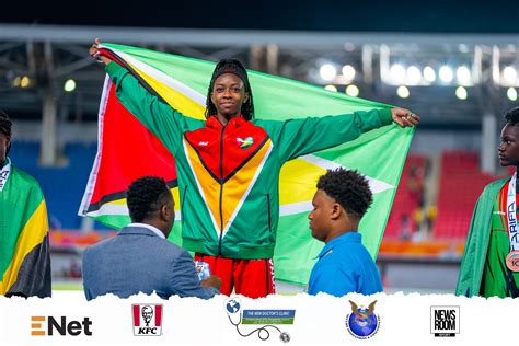 CARIFTA GAMES 2023: Tianna Springer sprints to thrilling 400m gold