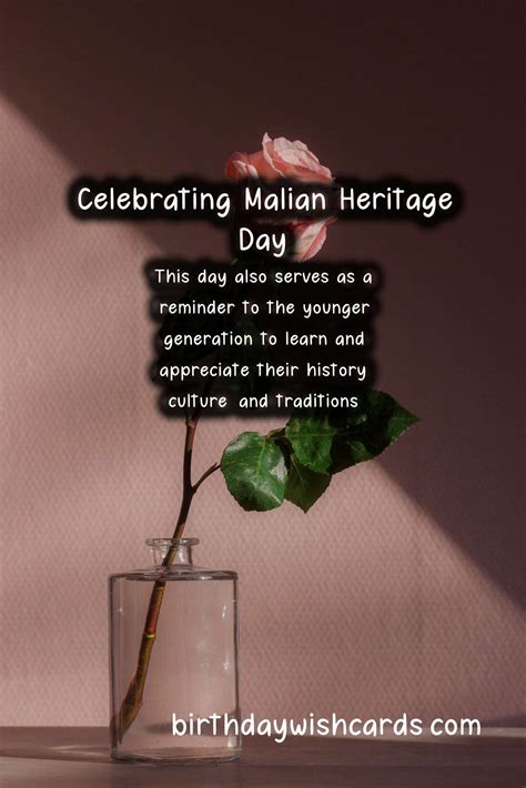 Celebrating Malian Heritage Day: A Rich Cultural Legacy » Birthday Wish