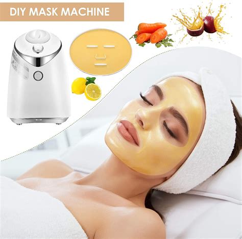 face mask maker topqsc face mask machine   pcs collagen smart