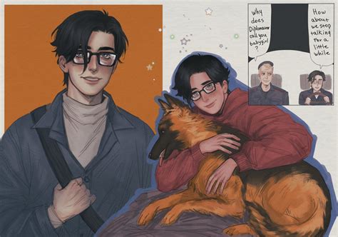 「Женя#дмо #духмоейобщаги #женяселезнев 」|gremlinka.のイラスト