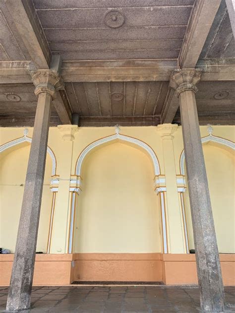 building  concrete pillars  stock photo