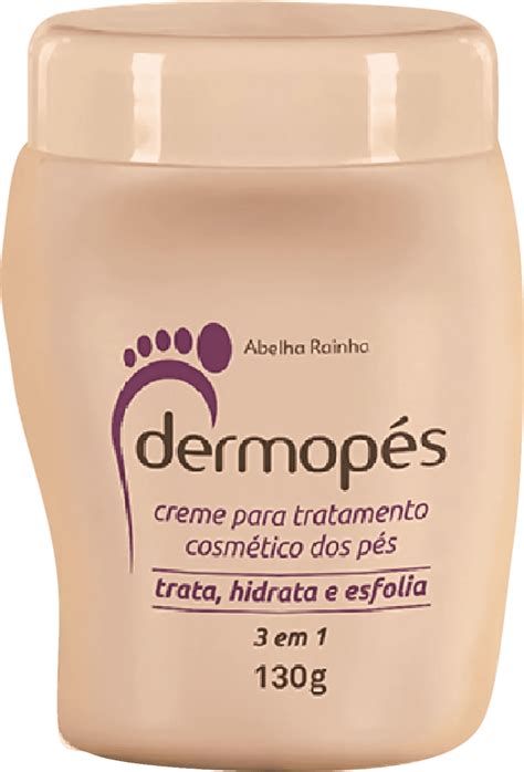 Melhor Creme Para Pes - Creme de Tratamento Para os Pés Abelha Rainha Dermopés 3 em 1 | Beleza ...