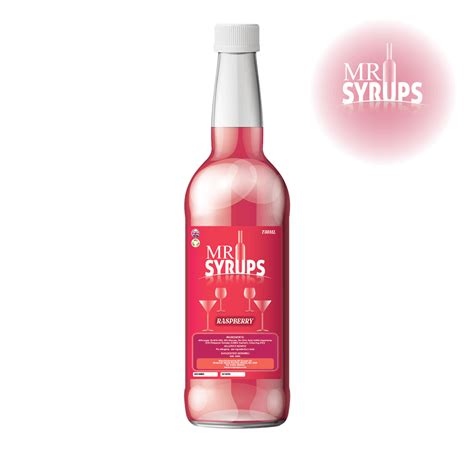 raspberry flavoured drink syrup ml  syrups