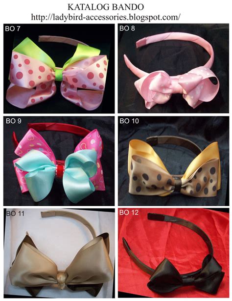 ladybird accessories: BANDO