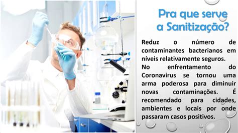 O Que Significa Sanitização - Explicação sobre o que é Sanitização - YouTube