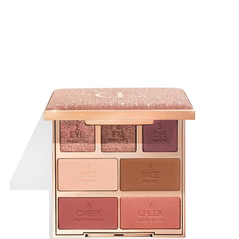 Charlotte Tilbury Hollywood Instant Look In A Palette - Dreamy, Bronzed