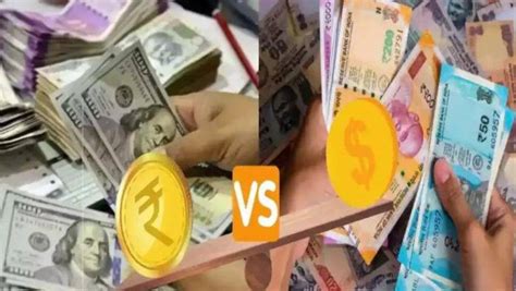 Dollar vs Rupee: Rupee gains 44 paise to close at 81.25 against US ...