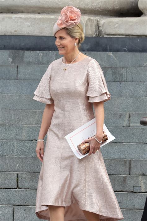 Sophie, the Duchess of Edinburgh's 10 best style moments