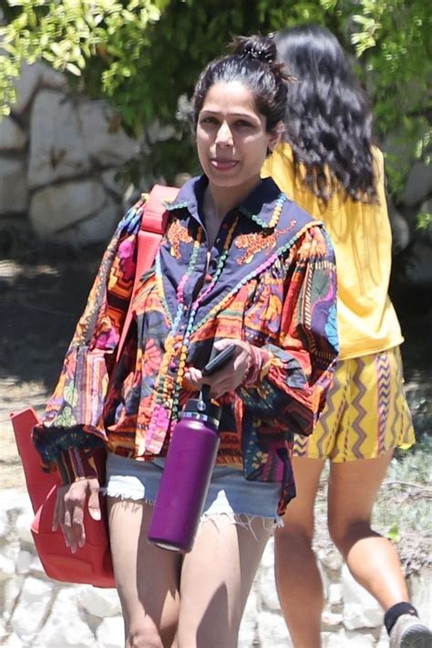 FREIDA PINTO in Daisy Dukes Out in Los Angeles 07/19/2022 – HawtCelebs