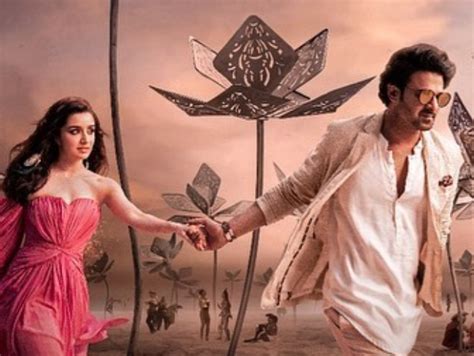 saaho box office collection day  prabhas  shraddha kapoors film