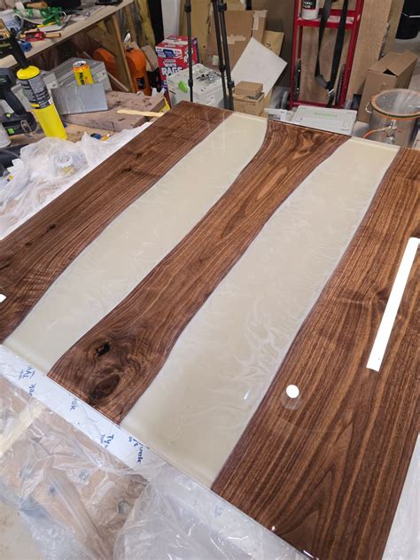 Deep Pour Epoxy Resin: Ideal for Thick Pours & River Tables – Upstart Epoxy