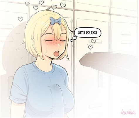 Locker room - Nessie and Valerie (Full comic)