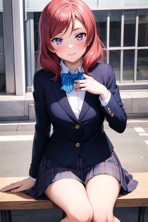 Maki Nishikino - Love Live! ｜AI Art LoRA Model | PixAI