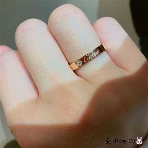 Купить Cartier/ карта в азии C de 镌 гравировка подпись модель кольцо из ...