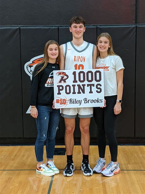 Joining his idols: Riley Brooks becomes 10th player in Ripon Tiger boys