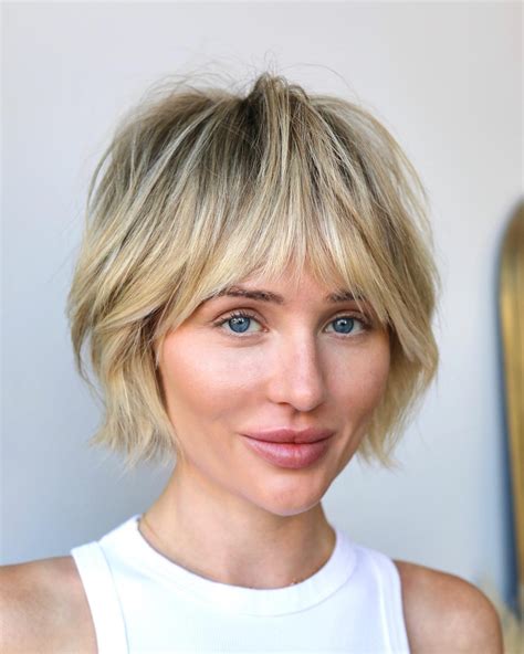 Hair cut shorter trends are taking over this summer 22