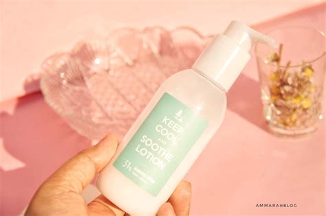 Ammarahblog: Review: Keep Cool Soothe Bamboo Lotion