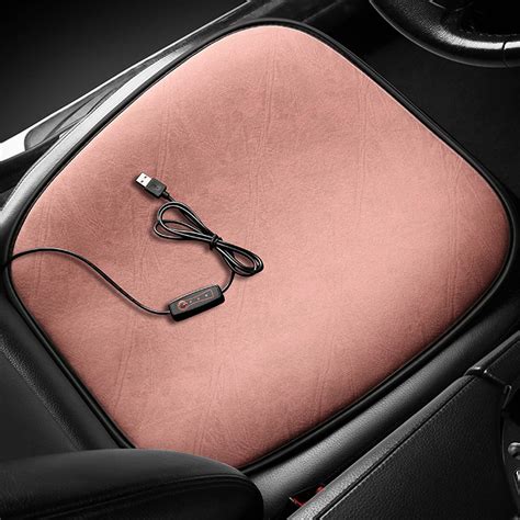 WSBDENLK Heated Blanket Clearance Heated Car Seat Cushion, 12V Portable Car Heating Pad Back