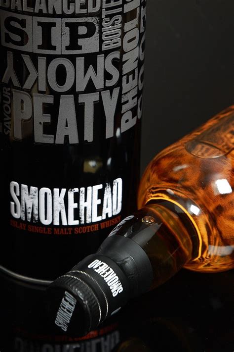 Smokehead | Whisky, Scotch whiskey, Whiskey or whisky
