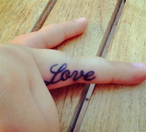 Finger Tattoos | Tattoo Designs, Tattoo Pictures