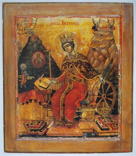 Великомученица Екатерина Александрийская, дева | Heilige, Ikonen