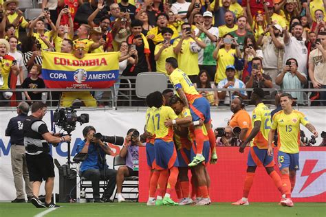 Rodríguez Stars as Colombia Coast Into Copa America Semi-Finals | Opta