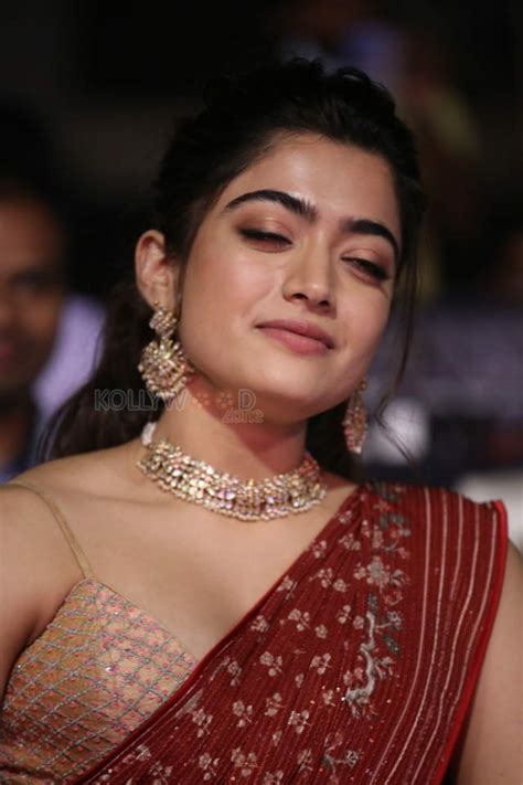 Actress Rashmika Mandanna At Sulthan Pre Release Event Photos 02 (82545 ...