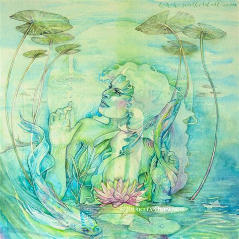 Naiads Greek Mythology Drawing