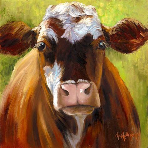 De 25+ bedste idéer inden for Cow art på Pinterest