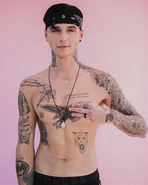 Andy Biersack Neck Tattoos - wholesalesamsunglcd34041