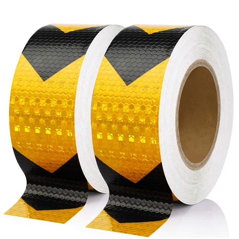 Reflective Tape Black And Yellow at Numbers Mcleod blog