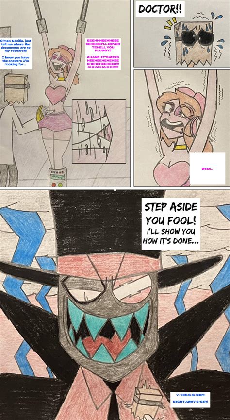 Love Me, Tickle Me (Miss Heed Navel Tickling) by TheButtons123 on