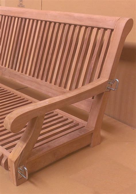 Teak Porch Swing! Reviews and Information | OutsideModern