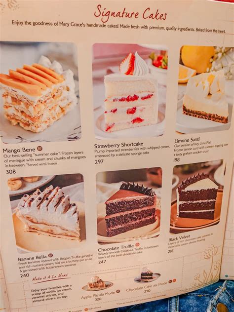 mary grace caferestaurant southmall updated