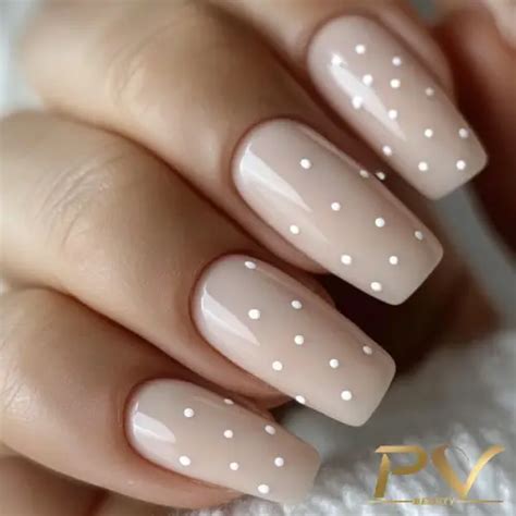 Unha Bege Com Branco - Unhas Decoradas Bege: 37 Designs Especiais Para Você