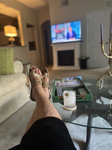 Anneke Nordstrum's feet