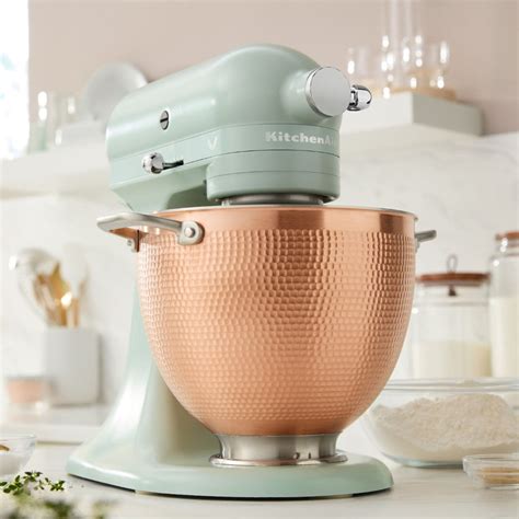 Kitchenaid 4.7L Artisan Stand Mixer Blossom Design Series 5KSM180LEALB ...