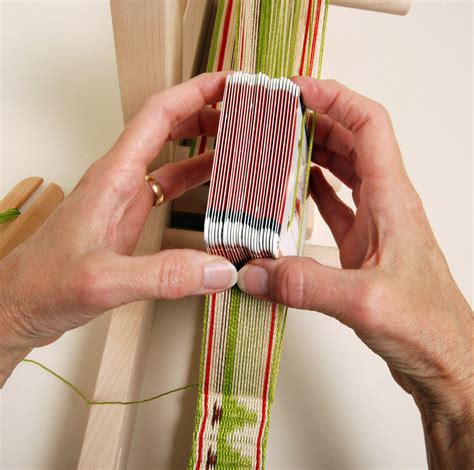 Schacht Weaving Cards – Weft Blown