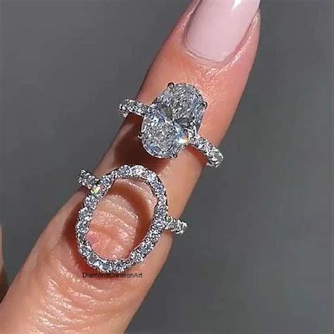 oval cut wedding ring 9