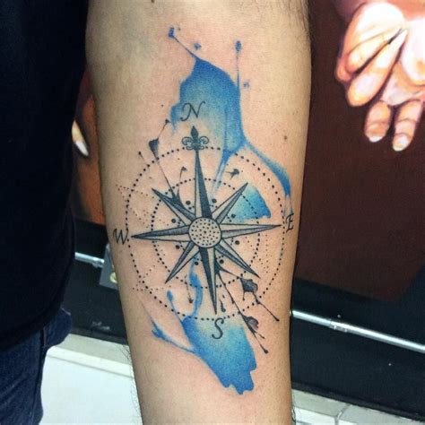 Rosa Dos Ventos Significado Espiritual - Significado da tatuagem de Rosa dos Ventos | Significados de Tatuagens ...