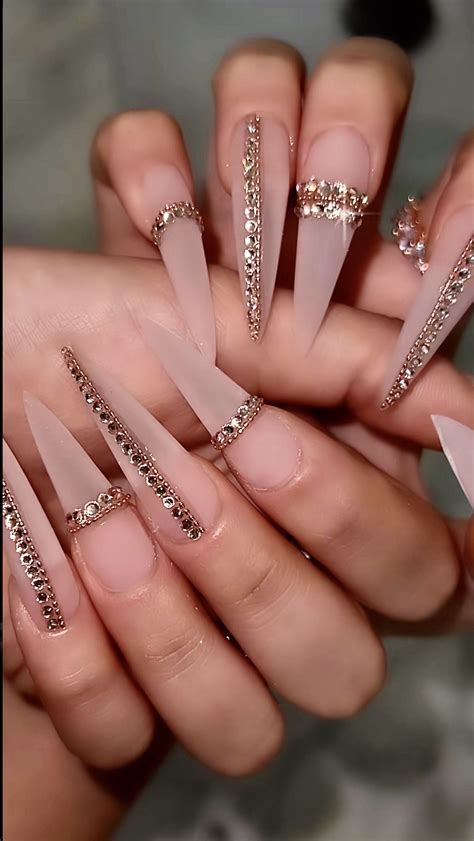 Pin by Sorrow Muse on Nails | Stilleto nails designs, Stiletto nails